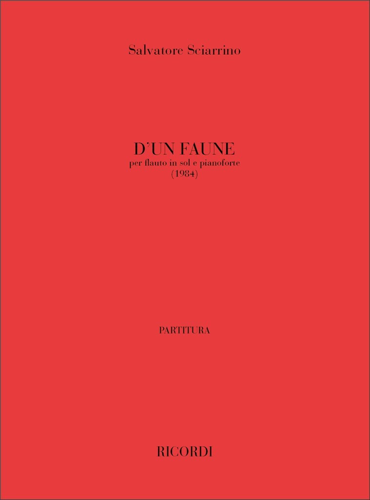 D'Un Faune